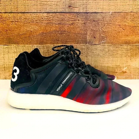 Y-3 Adidas Boost Yohji Yamamoto Run Northern Lights Trainer Sneaker - Picture 2 of 11